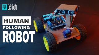 Build an Arduino Robot That Follows Humans