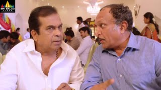 Aagadu Movie Brahmanandam & Nassar Comedy | Latest Telugu Scenes @SriBalajiMovies