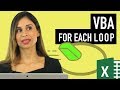 Loop Through Cells Inside the Used Range with Excel VBA (For Each Collection Loop)