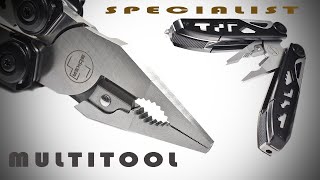 Multi tool Boker Plus Specialist Quality Outdoor Tool 09BO810 - Quick and Silent Review - Retten