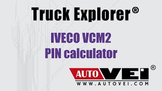 How to start IVECO truck without a key?