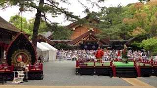 熱田神宮 平成２９年 舞楽神事”振鉾”えんぶ