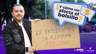 Explicación de la reforma pensional: lo bueno y lo malo en caso de aprobarse | Pulzo