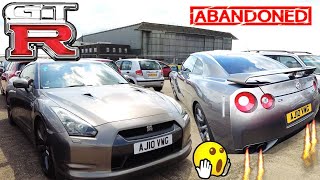 Nissan GT-R Abandoned In The UK BCA Car Auction Not What I Expected