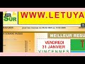 jeudi 06.02.25 quinté analysé par le veinard plus le coup sûr de la semaine france