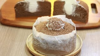 คาสเทลล่าเค้กครีมสด Fresh Cream Castella Cake.