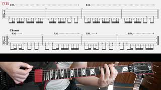 Slayer You Against You rhythm guitar lesson