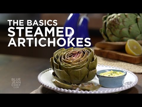 Easy Steamed Artichoke Recipe