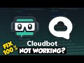 Streamlabs Cloudbot Not Working Fixed | Cloudbot not working in chat fixed | Working for all