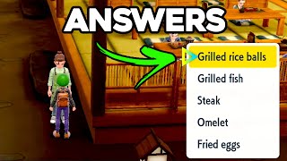 Medali Normal Gym Secret Menu ANSWERS - Pokemon Scarlet and Violet