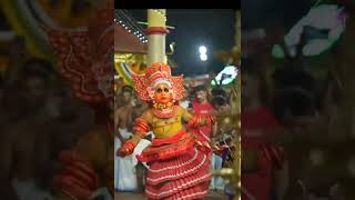 Sri kalappuliyan theyyam 2025#shortfeed