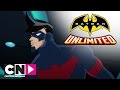 Nightwing und Red Robin gegen Silverback | Batman Unlimited | Cartoon Network