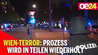 Wien-Terror: Prozess wird in Teilen wiederholt