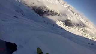 Argentière, Grand Montets, Chamonix 11/1/15