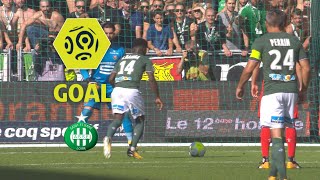 Goal Jonathan BAMBA (70' pen) / AS Saint-Etienne - Stade Rennais FC (2-2) / 2017-18