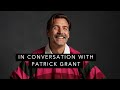 In conversation with Patrick Grant