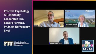 Join Dr. Sandro Formica, Ph.D.and Dr. Suzanne Bagnera Ph.D. on the No Vacancy Live! Podcast