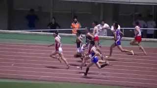 2013年・大阪府高校総体・地区予選・男子800m決勝・5/26