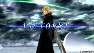 Dissidia Final Fantasy - Cloud vs. Cloud