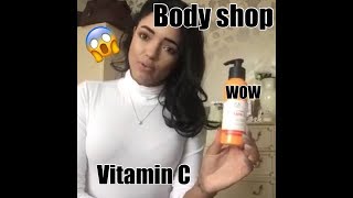 THE BODY SHOP VITAMIN C LIQUID PEEL REVIEW