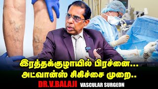 இந்த அறிகுறிகள் இருந்தால் அது ரத்தக் குழாய் பாதிப்பாகக் கூட இருக்கலாம் Dr.V.Balaji | ApolloHospital