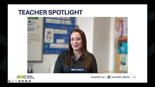 NYC Public Schools Certified Teacher Candidate Info Session | April 2026