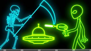 Tournament Rerun (1/8) - Star Wars vs Aliens - Telekinesis vs Skeletons