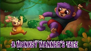 A Monkey Manners Tale/I'll mannered monkey/Kids stories/Bedtime stories/Fix It Angrezify