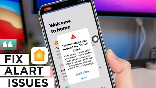 Fix "Home" Would Like to Send You Critical Alerts on iPhone | Remove Critical Alert From iPhone