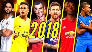 Best Football Skills Mix 2018 • Neymar • Ronaldo • Messi • Dembélé • Isco • Mbappé • Pogba & More