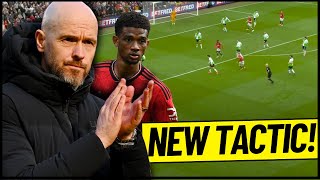 WHY Ten Hag Must Make THIS Tactical Change!
