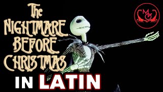 This is Halloween, in LATIN! Nightmare Before Christmas (lyrics: Stefano Vittori