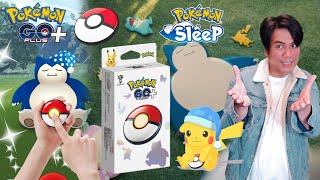 《Pokémon GO》如何使用 GO PLUS + 領取睡帽卡比獸特殊調查任務｜カビゴン Snorlax｜How to use Pokémon GO Plus +｜Pokemon Sleep