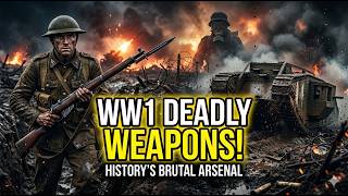 World War I Weapons: Revolutionary Technology That Changed Warfare Forever