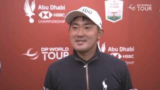 Takumi Kanaya Japanese 2022 Abu Dhabi HSBC Championship Day 2 Quotes