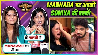 Soniya Bansal's Sister SLAMS Mannara Chopra For Playing Dirty Game, Praises Khanzaadi & Munawar