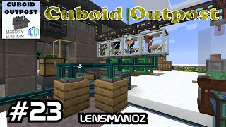 Minecraft Cuboid Outpost - Ep 23 | X-net Sieving Automation