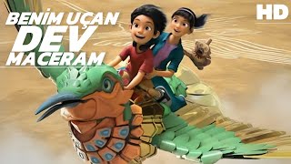 Benim Uçan Dev Maceram | Türkçe Dublaj Animasyon Film HD İzle