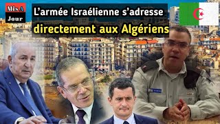 Déclarations inattendues : Le porte-parole israélien secoue les médias sociaux algériens