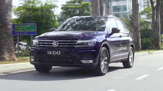 Volkswagen Tiguan 1.4 TSI Highline 2017 - Roda Pusing Review