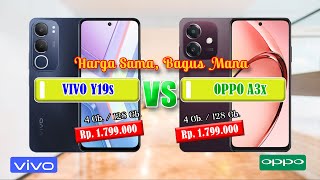 Vivo Y19s VS Oppo A3x  II  Harga Sama, Bagus Mana?