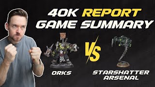 STARSHATTER ARSENAL Takes On TAKTIKAL BRIGADE in EPIC 40k Battle!