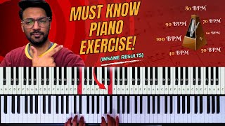 The #1 Piano Exercise EVERY Pianist should Practice! (START TODAY!)