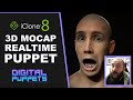 iClone 8 Face capture Demo