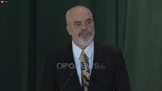 Urat e reja për Shqipërinë 2030/ Edi Rama në prezantimin e programit për pronat publike