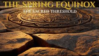The Spring Equinox | The Sacred Threshold Between Darkness and Light