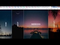 CSS Flextbox Fullscreen Vertical Menu