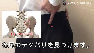 ツボ 膀胱兪（ぼうこうゆ）の場所