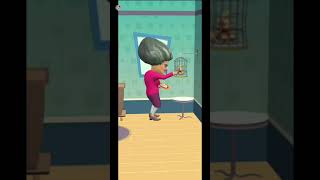 Miss T का पोपट 🐦 Try Not To Laugh Scary Teacher 3D #scaryteacher #shorts #short