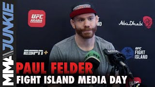 Paul Felder discusses Conor McGregor's shots at heritage | UFC Fight Island interview